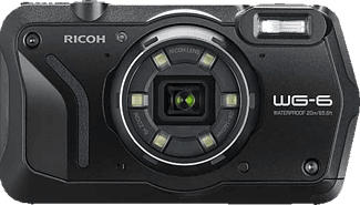 RICOH WG-6 - Appareil photo compact (Résolution photo effective: 20 MP) Noir