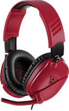 TURTLE BEACH Recon 70N - Cuffie da gaming (Rosso/Nero)