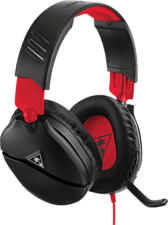TURTLE BEACH Ear Force Recon 70N - Cuffie da gaming (Nero/Rosso)