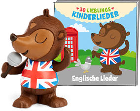TONIES 30 Lieblings-Kinderlieder - Englische Lieder - Figura audio /D