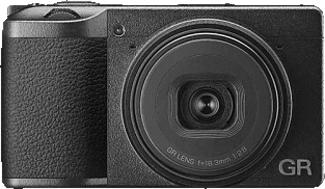RICOH GR III - Kompaktkamera Schwarz