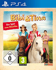 PS4 - Bibi & Tina: Das Spiel zum Kinofilm /D