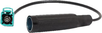 RTA 206.024-0 - Adaptateur AM/FM (Noir/Bleu)