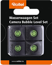 ROLLEI Camera Bubble Level Set - Spirit levels set (Noir)