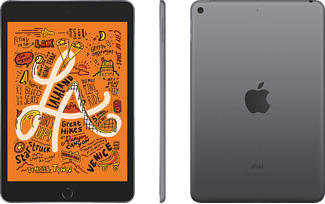 APPLE iPad mini (2019) Wi-Fi - Tablette (7.9 ", 64 GB, Space Grey)