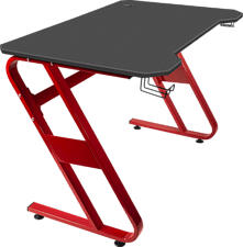 SPEEDLINK Scarit - Tavolo da gioco (Nero/Rosso)
