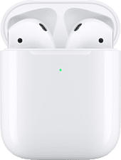 APPLE AirPods (2019) 2nd Gen. - Auricolari True Wireless con custodia di ricarica wireless (In-ear, Bianco)