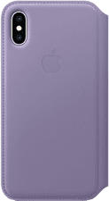APPLE Custodia folio in pelle - Copertura (Adatto per modello: Apple iPhone XS)