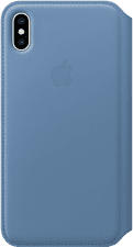 APPLE Custodia folio in pelle - Copertura (Adatto per modello: Apple iPhone XS Max)