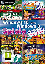 PC - Windows 10 und Windows 8 Spiele: Neue Edition /D