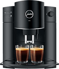 JURA Kaffeevollautomat D400 Piano Black