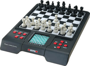 MILLENNIUM 2000 Karpov Schachschule (di lingua tedesca) - Computer di scacchi (Multicolore)
