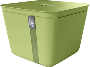 VACUVITA CC5504/10 Container Set L - Vakuumversorgungen (Grün)