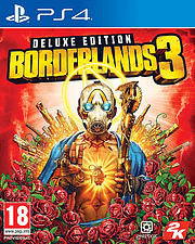 PS4 - Borderlands 3: Deluxe Edition /D