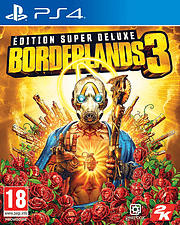 PS4 - Borderlands 3: Édition Super Deluxe /F