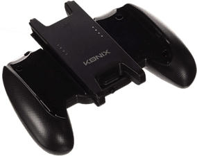 KÖNIX Mythics Play & Charge - Impugnatura controller con batteria incorporata (Nero)