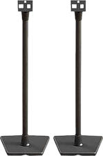 SANUS WSS22 - Paire de supports d'enceintes a pied (Noir)