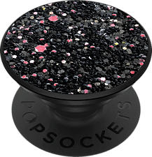 POPSOCKETS 800498 Sparkle Black - Maniglia e supporto del telefono (Multicolore)