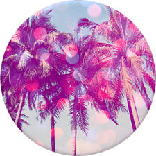 POPSOCKETS 800968 Venice Beach - Handy Griff und Ständer (Lila)