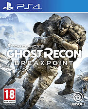 PS4 - Tom Clancy’s Ghost Recon: Breakpoint /Multilinguale