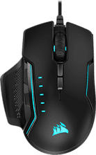 CORSAIR Glaive RGB Pro - Souris de jeu (Noir)