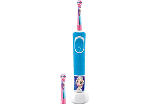 MediaMarkt ORAL-B Vitality 100 Kids Plus Frozen - Elektrische Zahnbürste für Kinder (Blau)