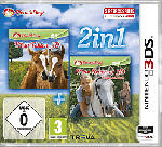 MediaMarkt 3DS - 2 in 1: Mein Fohlen 3D + Mein Reiterhof 3D: Rivalen im Sattel /D