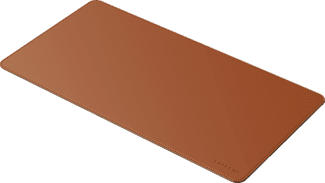 SATECHI Eco-Leather - Sous-main (Marron)