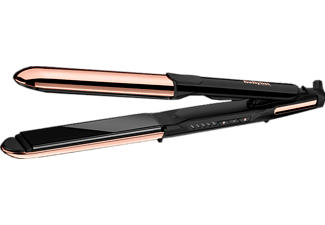 BABYLISS Straight&Curl Brilliance - Piastra per capelli (Nero/Oro)