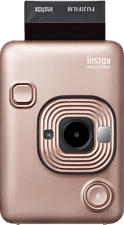 FUJIFILM instax mini LiPlay - Fotocamera istantanea Arrossire d'oro