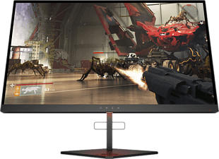 HP OMEN X 25f - Gaming Monitor (24.5 ", Full-HD, 240 Hz, Nero)