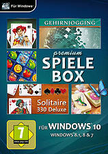 PC - Premium Spielebox für Windows 10 /D