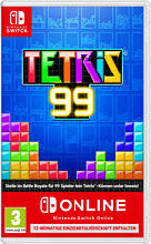 MediaMarkt Switch - Tetris 99 + 1 Jahr Nintendo Switch Online Einzelmitgliedschaft /D