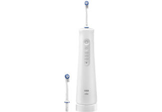 ORAL-B AquaCare 6 Pro Expert - Hydropulseur (Blanc)