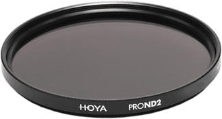 HOYA ND2 Pro 49mm - Graufilter (Schwarz)