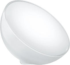 PHILIPS Hue White and Color Ambiance Go - Lampada da tavolo (Bianco)