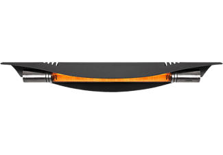 VEITO Carbon - Chauffage radiant (Noir/Argent)
