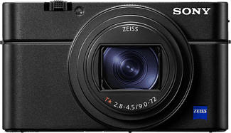 SONY DSC-RX100 VII - Kompaktkamera (Fotoauflösung: 20.1 MP) Schwarz