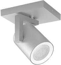 PHILIPS Hue White and Color Ambiance Argenta - Plafonnier spot / applique murale spot (Aluminium)