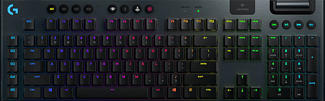 LOGITECH G915 LIGHTSPEED RGB - Gaming Tastatur (Schwarz)