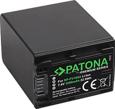 PATONA Premium - Batterie (Noir)