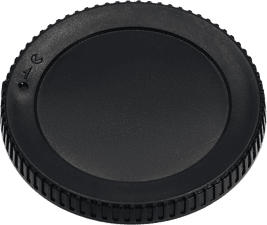 HAMA 00030141 Body Cap Nikon Z - Couvercle de boîtier (Noir)