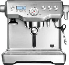 SAGE the Dual Boiler - Machine à expresso (Acier inoxydable brossé)