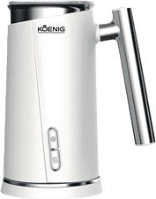 KOENIG B02123 - Milchaufschäumer (Weiss)