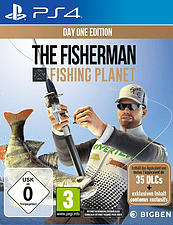 PS4 - The Fisherman: Fishing Planet - Day One Edition D/F