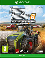 Xbox One - Farming Simulator 19 : Platinum Edition /F