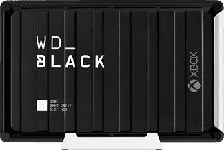 WESTERN DIGITAL WD_BLACK D10 Game Drive per Xbox One - Disco rigido (Nero/Bianco)