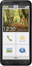 EMPORIA SMART.3 - Smartphone (5.5 ", 16 GB, Nero/Argento)