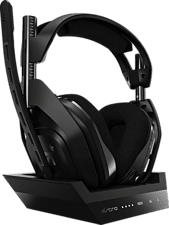 ASTRO GAMING A50 (2019) + Base Station - Cuffie da gaming (Nero/Oro)