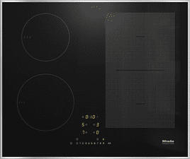 MIELE KM 7464 FR - Kochfeld (Schwarz)